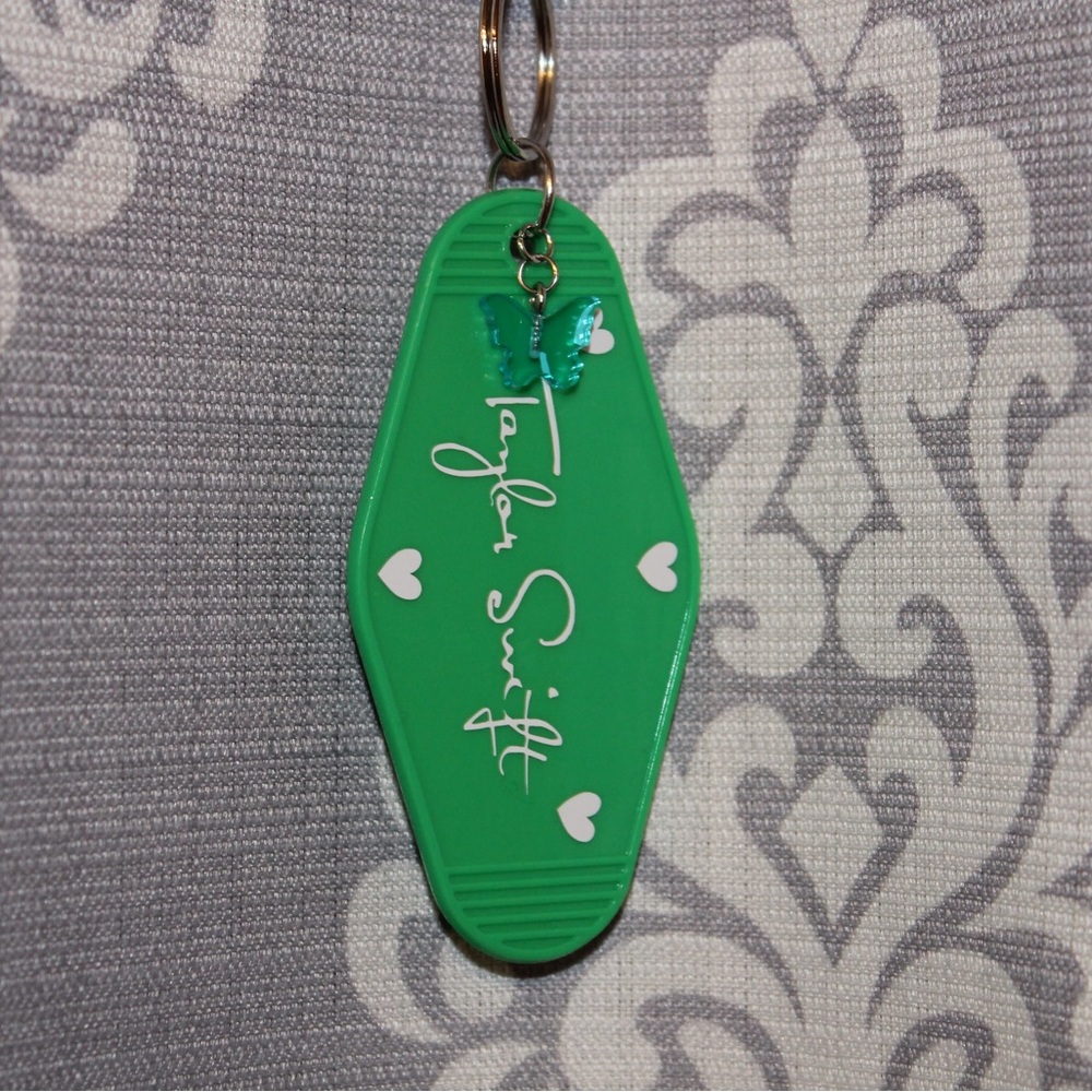 Taylor Swift Eras Debut Hotel Keychain